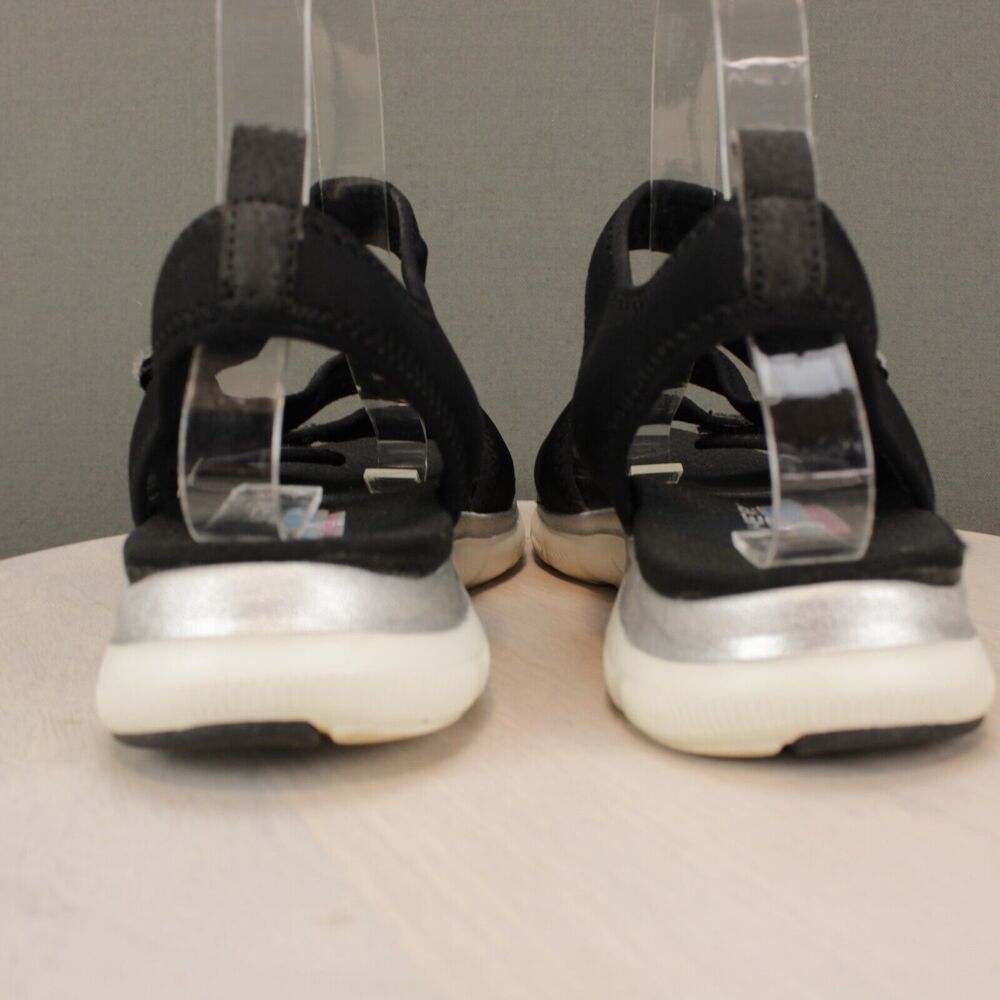 Skechers Sandals Womens 8 Black Arch Fit Adjustable Straps Comfort - Picture 6 of 9